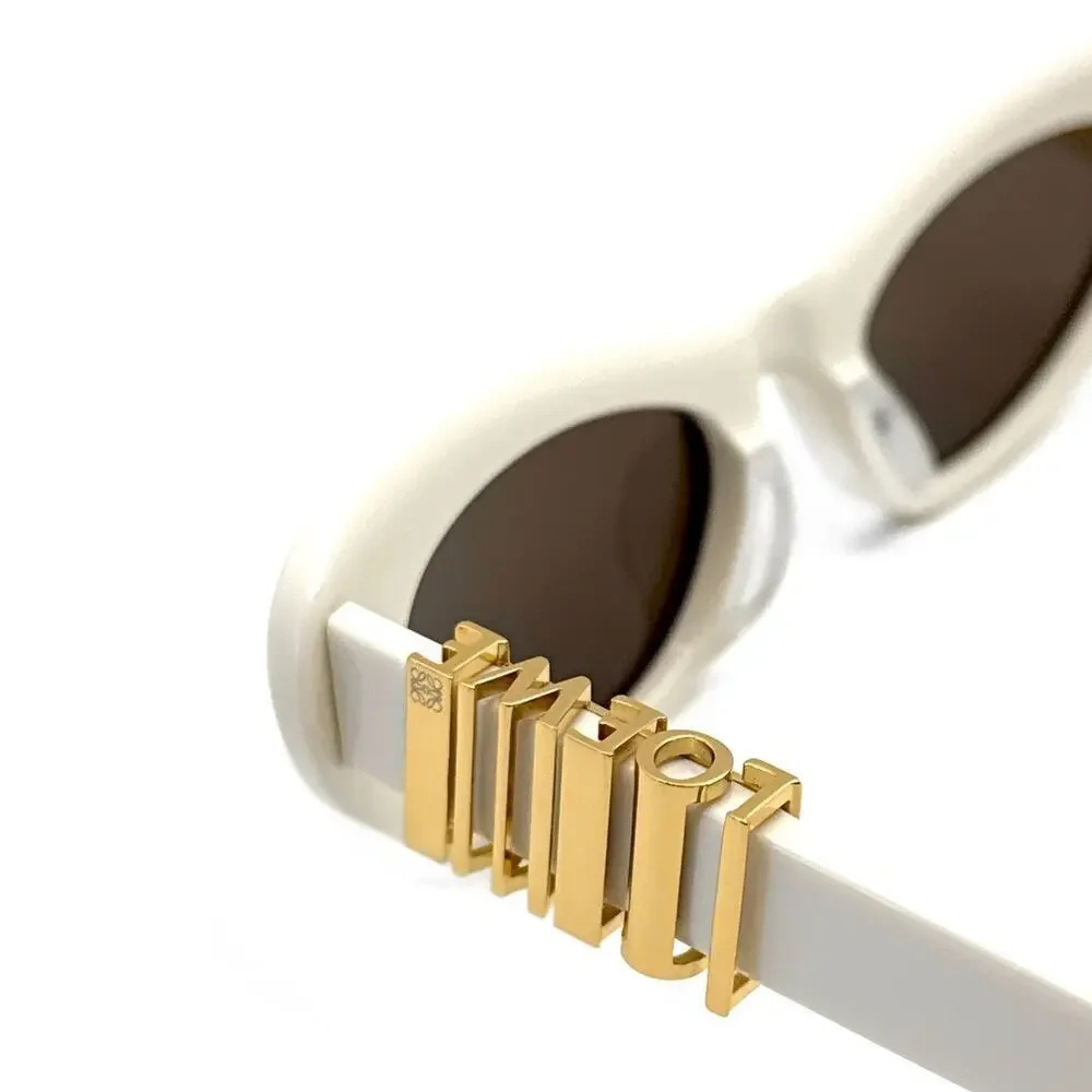 NEW!!! LOEWE Sunglasses LW40156U 25E Authentic